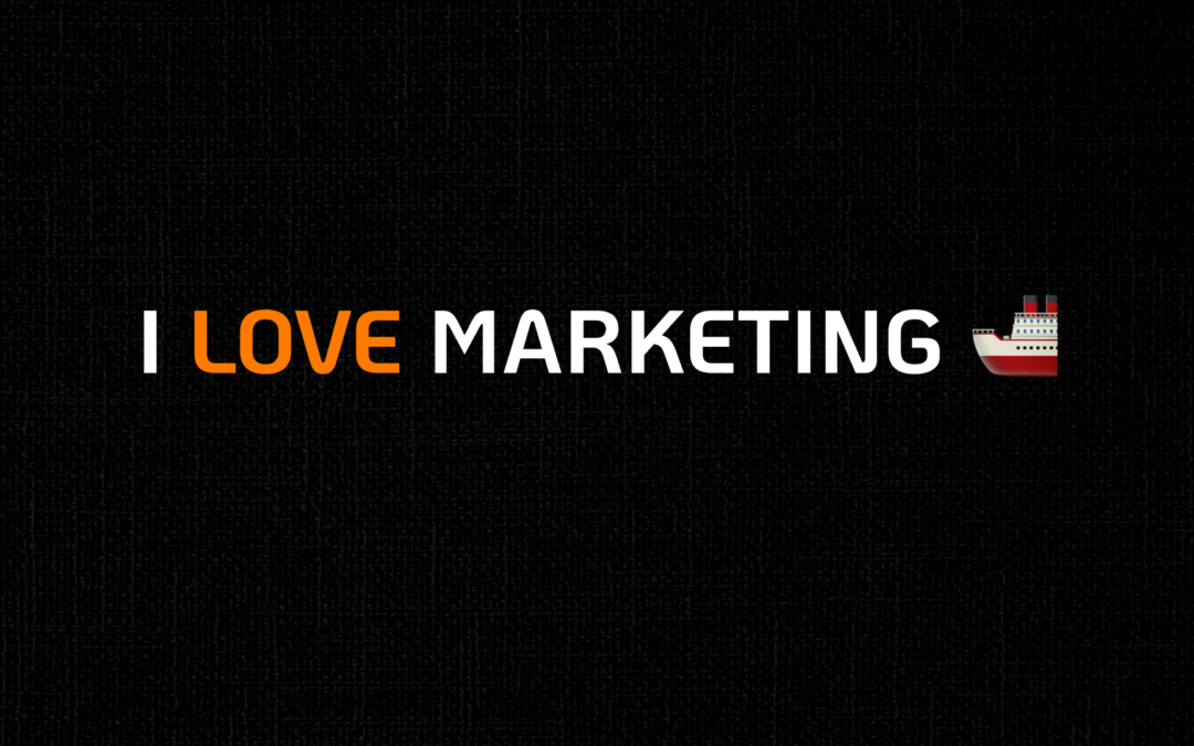 How I fell in love with Marketing